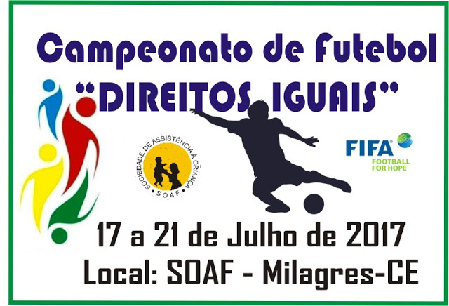 Campeonato de Futebol Direitos Iguais