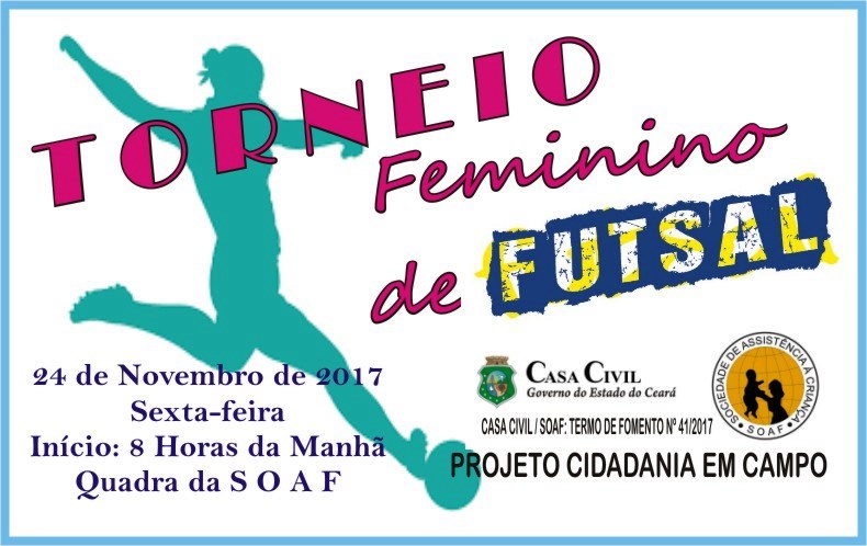 Torneio Feminino de Futsal na SOAF