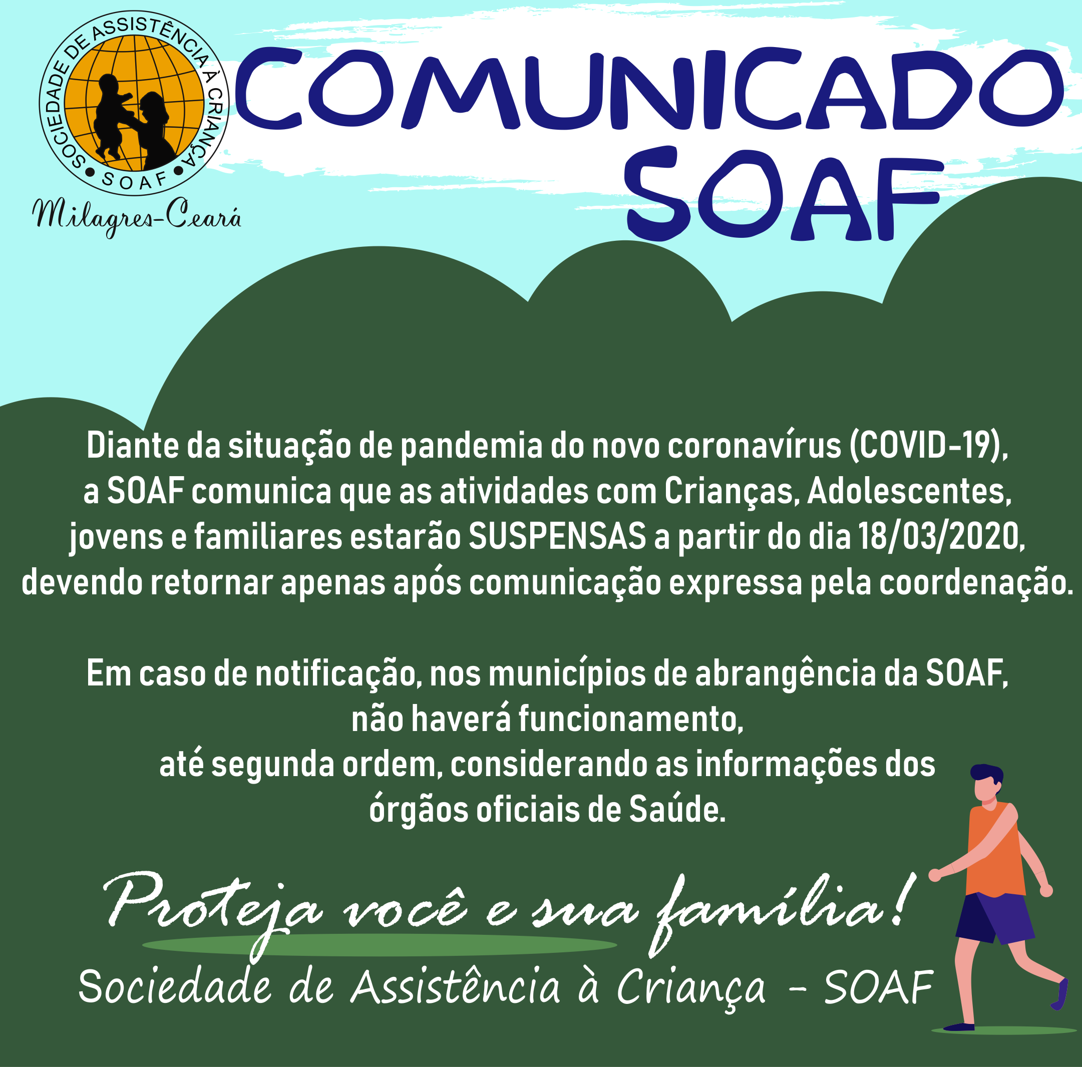 Comunicado SOAF