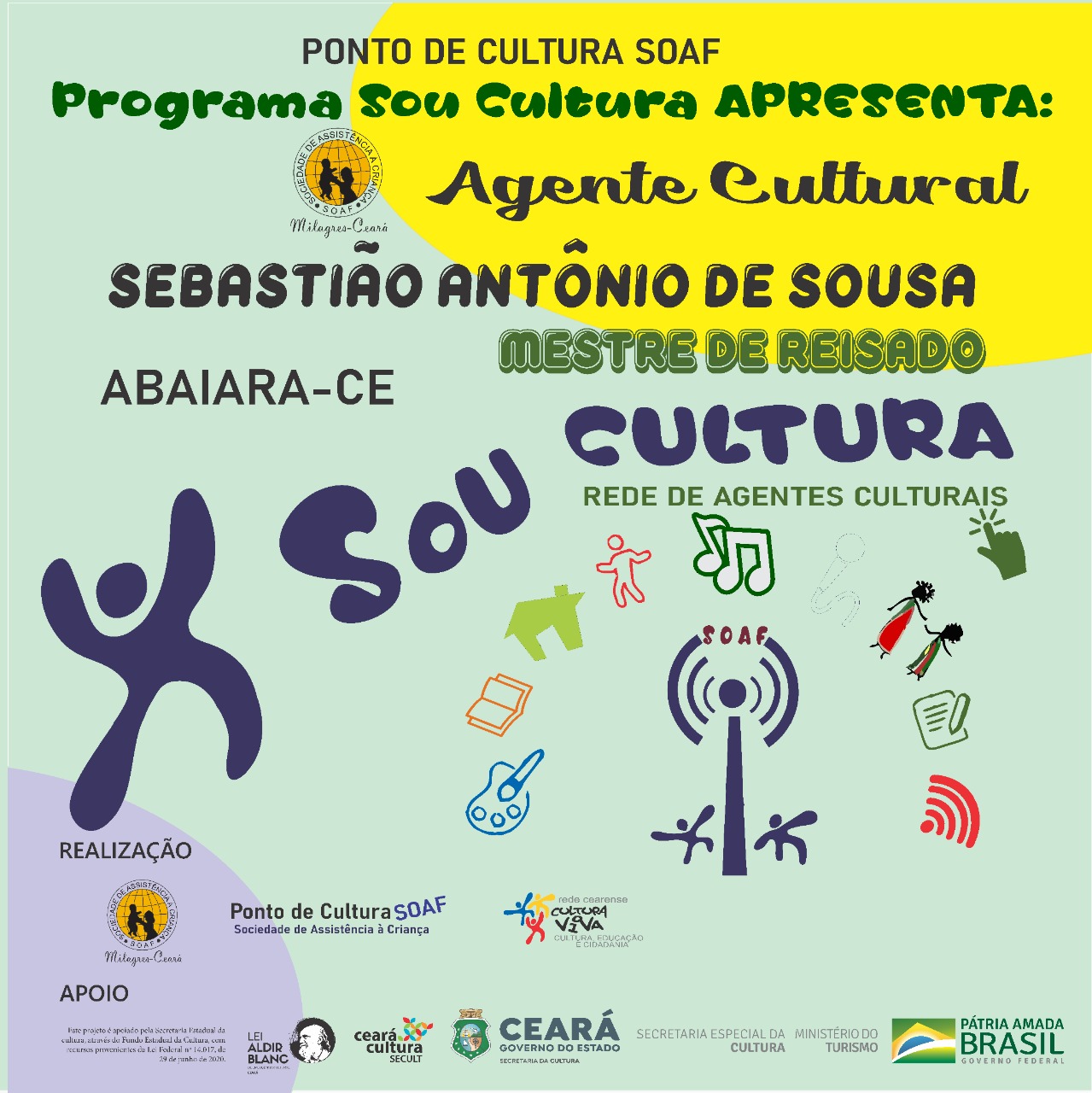 Programa Sou Cultura: Agente Cultural Coletivo Reisado São Sebastião