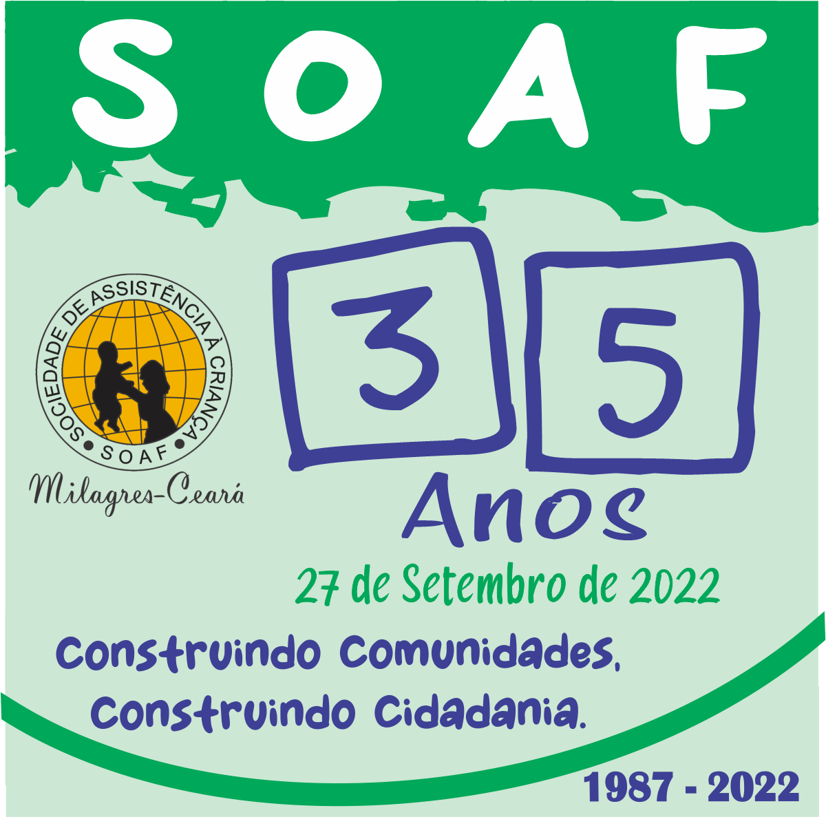 35 anos da SOAF