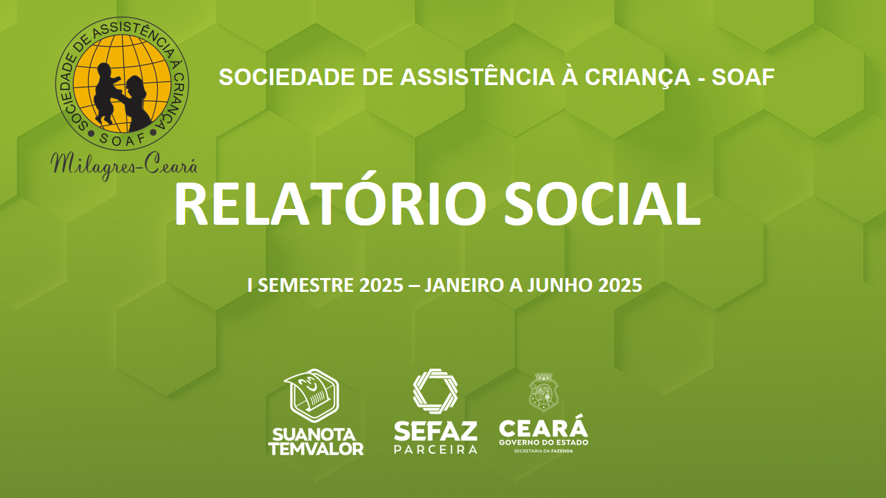 RELATÓRIO I SEMESTRE 2025 SNTV