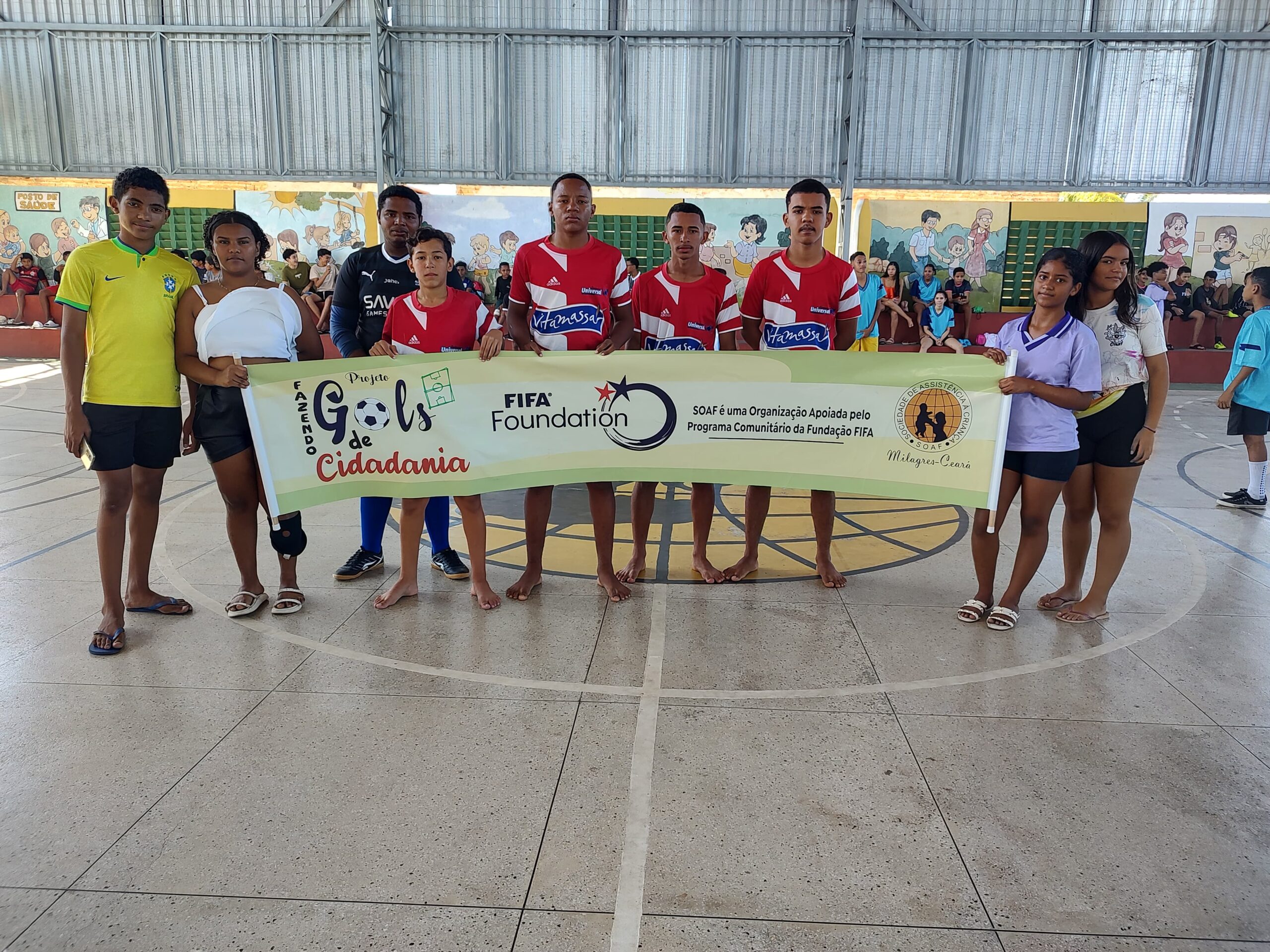 INFORME 2025 – Projeto Fazendo Gols de Cidadania