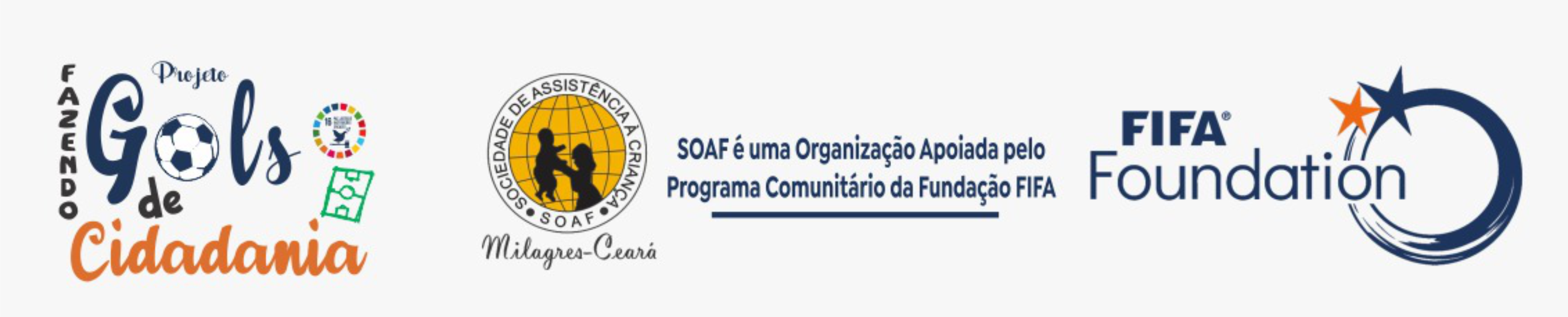 PROJETO FAZENDO GOLS DE CIDADANIA